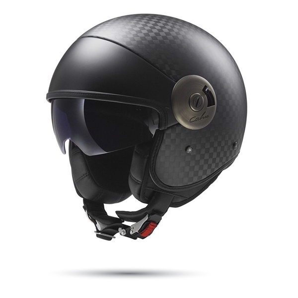 Mũ Bảo Hiểm 3/4 Hai Kính LS2 OF597 Cabrio Carbon