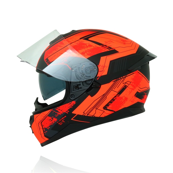 Mũ Bảo Hiểm Fullface Hai Kính YOHE 967 Plus