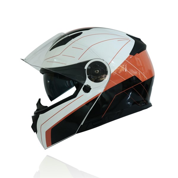 Mũ Bảo Hiểm Fullface Lật Hàm Hai Kính YOHE 950