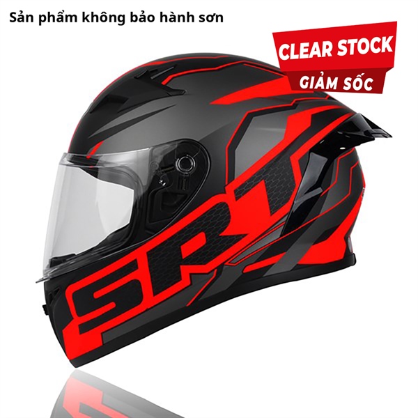 Mũ Bảo Hiểm Fullface YOHE 978 Plus