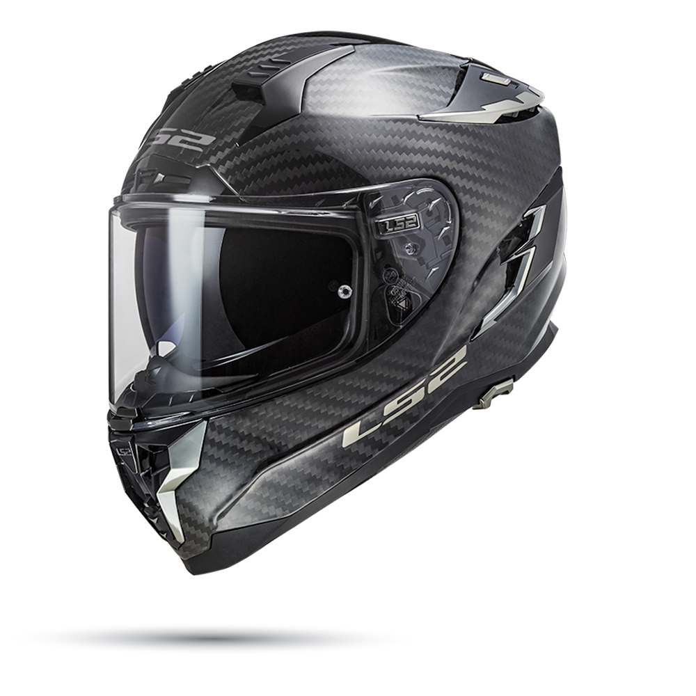 Mũ Bảo Hiểm Fullface LS2 FF327 Challenger Carbon