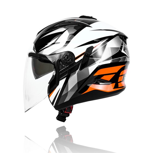 Mũ Bảo Hiểm Đa Năng ZEUS 613B