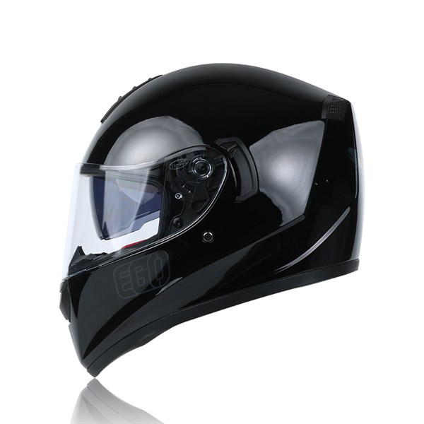 Mũ Bảo Hiểm Nguyên Đầu Hai Kính EGO E-6