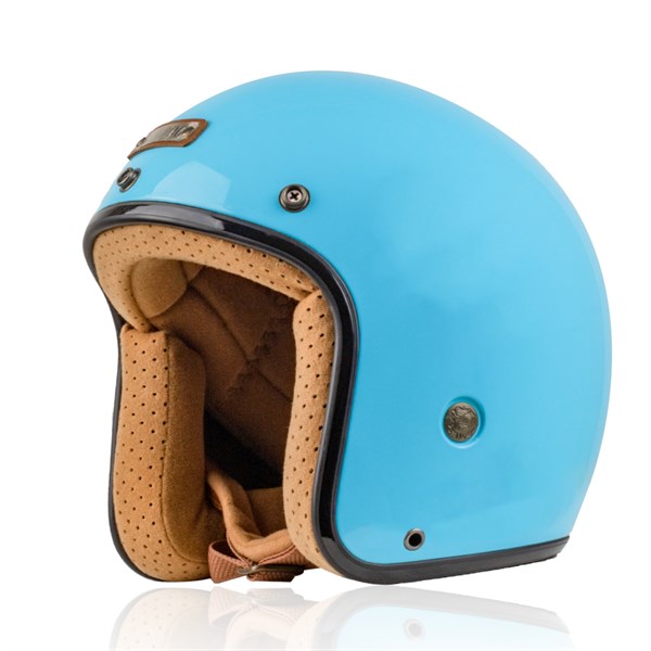 Mũ Bảo Hiểm 3/4 Cổ Điển BULLDOG Perro 4U