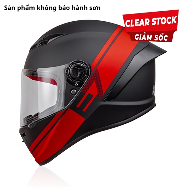 Mũ Bảo Hiểm Nguyên Đầu EGO E-7