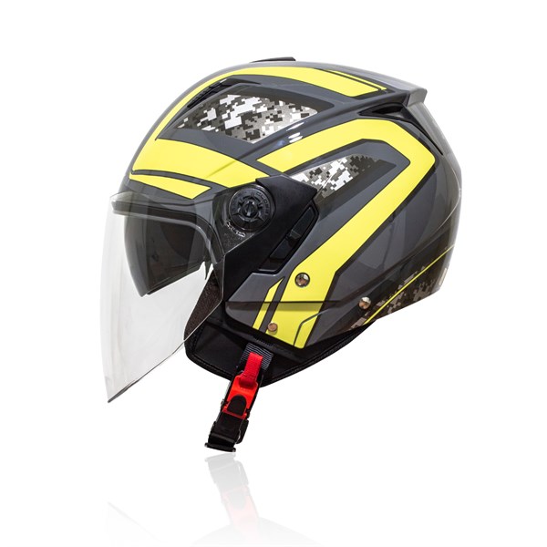 Mũ Bảo Hiểm 3/4 Hai Kính ZEUS 205