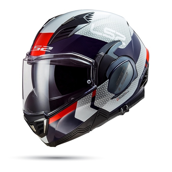 Mũ Bảo Hiểm Fullface Lật Hàm 180độ LS2 FF900 Valiant II