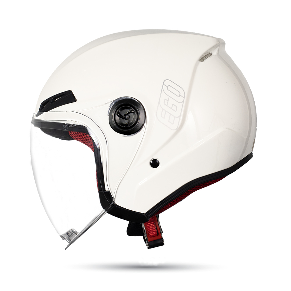 Mũ Bảo Hiểm 3/4 Mái Che Thể Thao EGO E-2