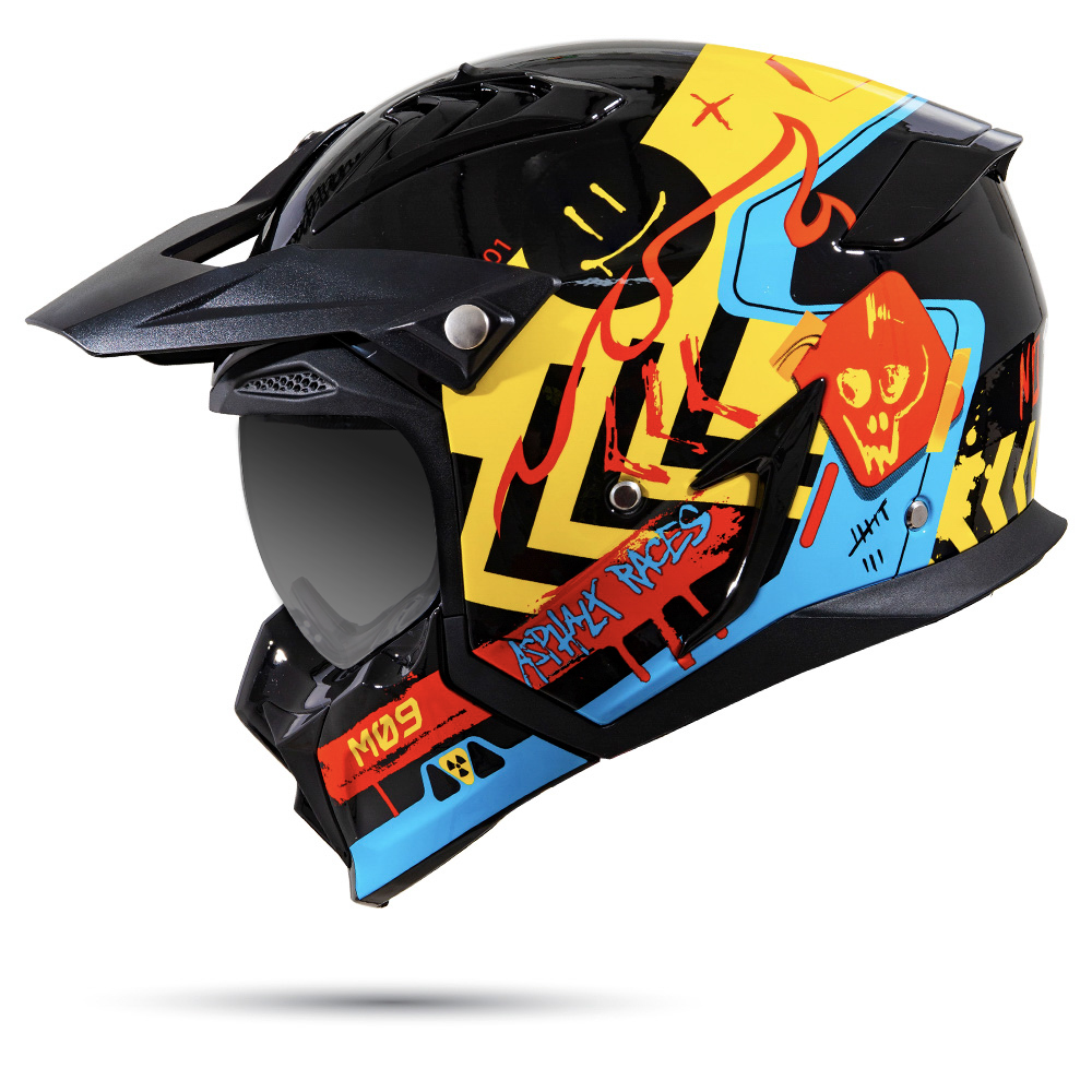 Mũ Bảo Hiểm Đa Năng YOHE 890 Navi