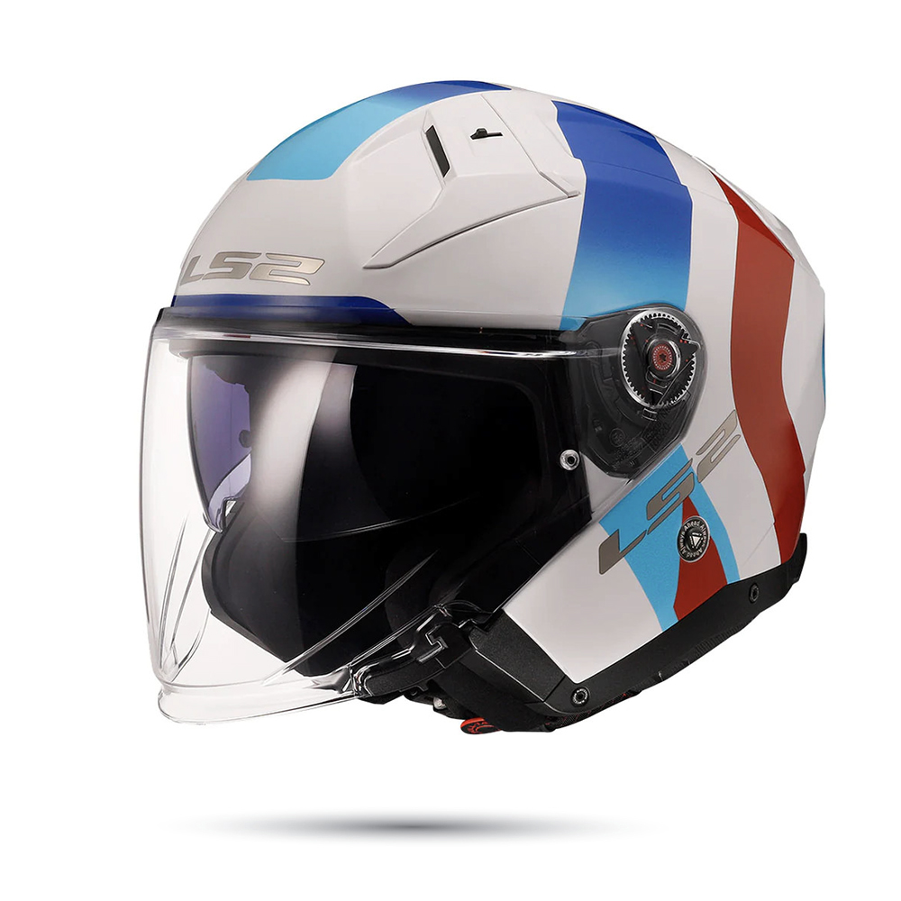 Mũ Bảo Hiểm 3/4 Hai Kính LS2 OF603 Infinity II