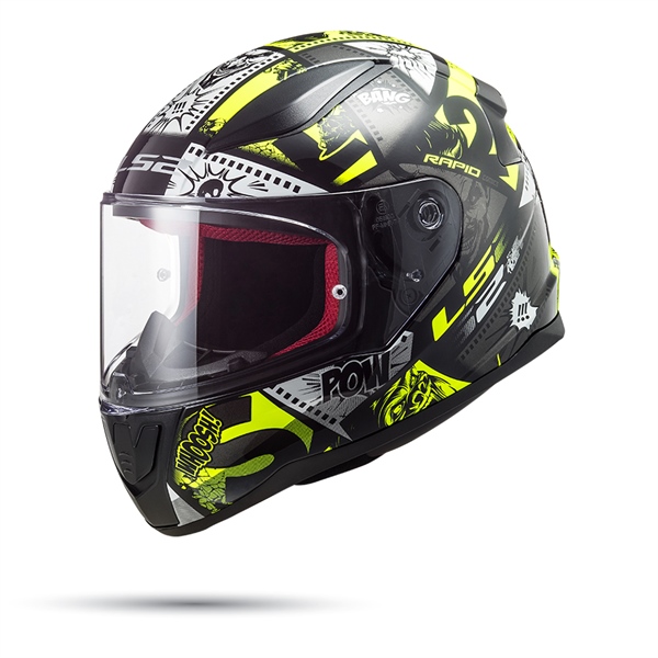 Mũ Bảo Hiểm Fullface LS2 FF353 Rapid Mini