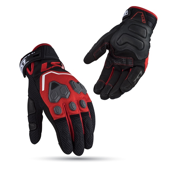 Găng Tay Bảo Hộ Đi Xe Máy LS2 Vega Man