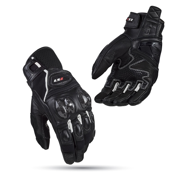 Găng Tay Bảo Hộ Đi Xe Máy LS2 Spark 2 Leather Man