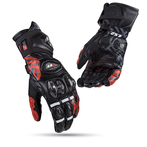 Găng Tay Bảo Hộ Đi Xe Máy LS2 Feng Racing