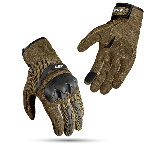 Găng Tay Bảo Hộ Đi Xe Máy LS2 Kubra Man