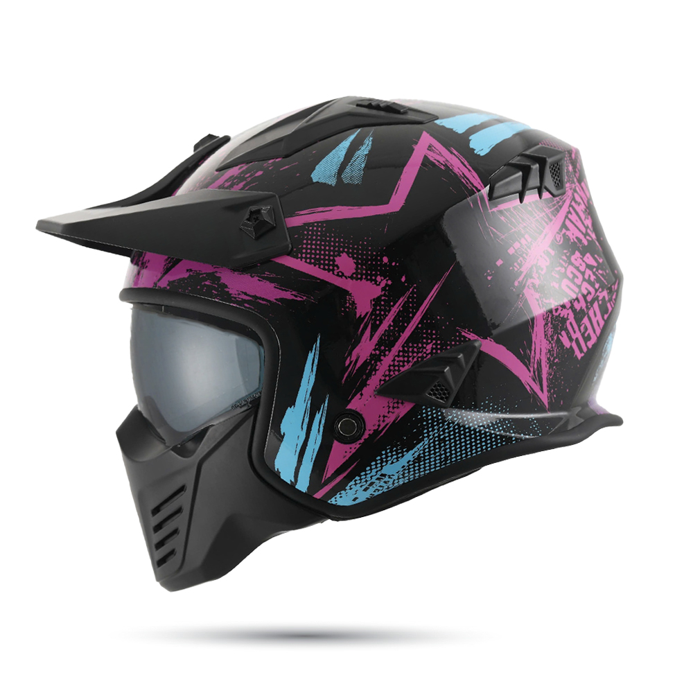 Mũ Bảo Hiểm Đa Năng EGO E-51