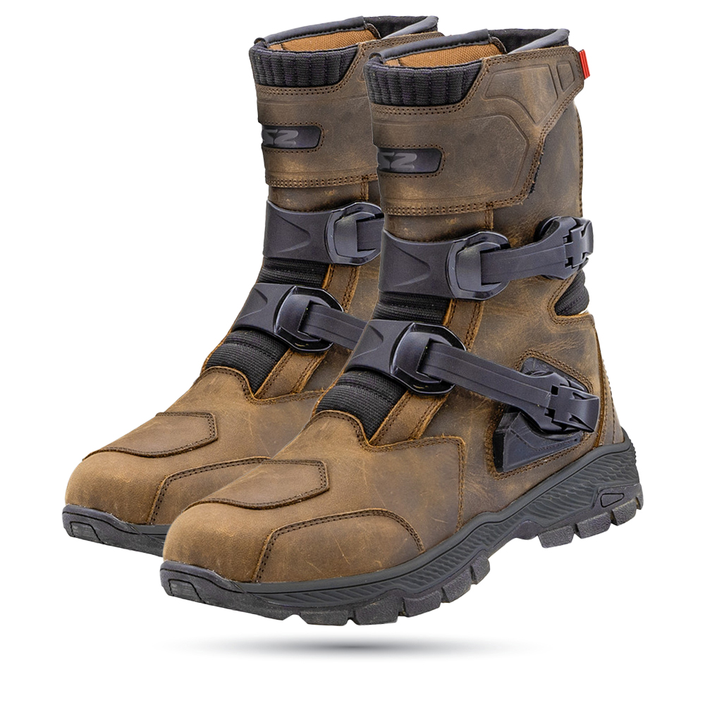 Giày Bảo Hộ Đi Xe Máy LS2 Adventure Man WP