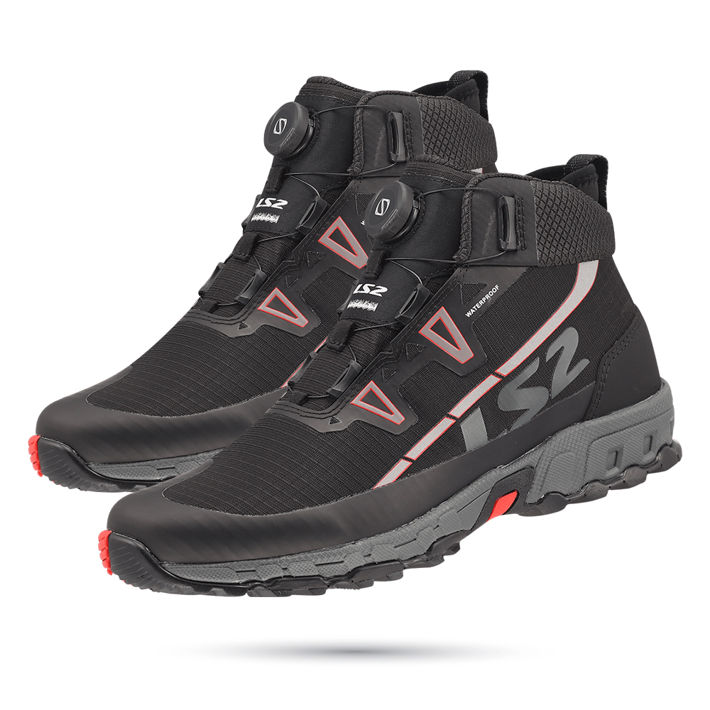 Giày Bảo Hộ Đi Xe Máy LS2 Trekker Man WP