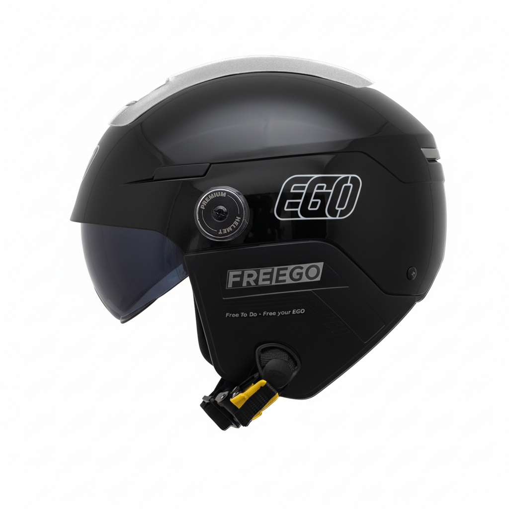 Mũ Bảo Hiểm Nửa Đầu EGO E-24
